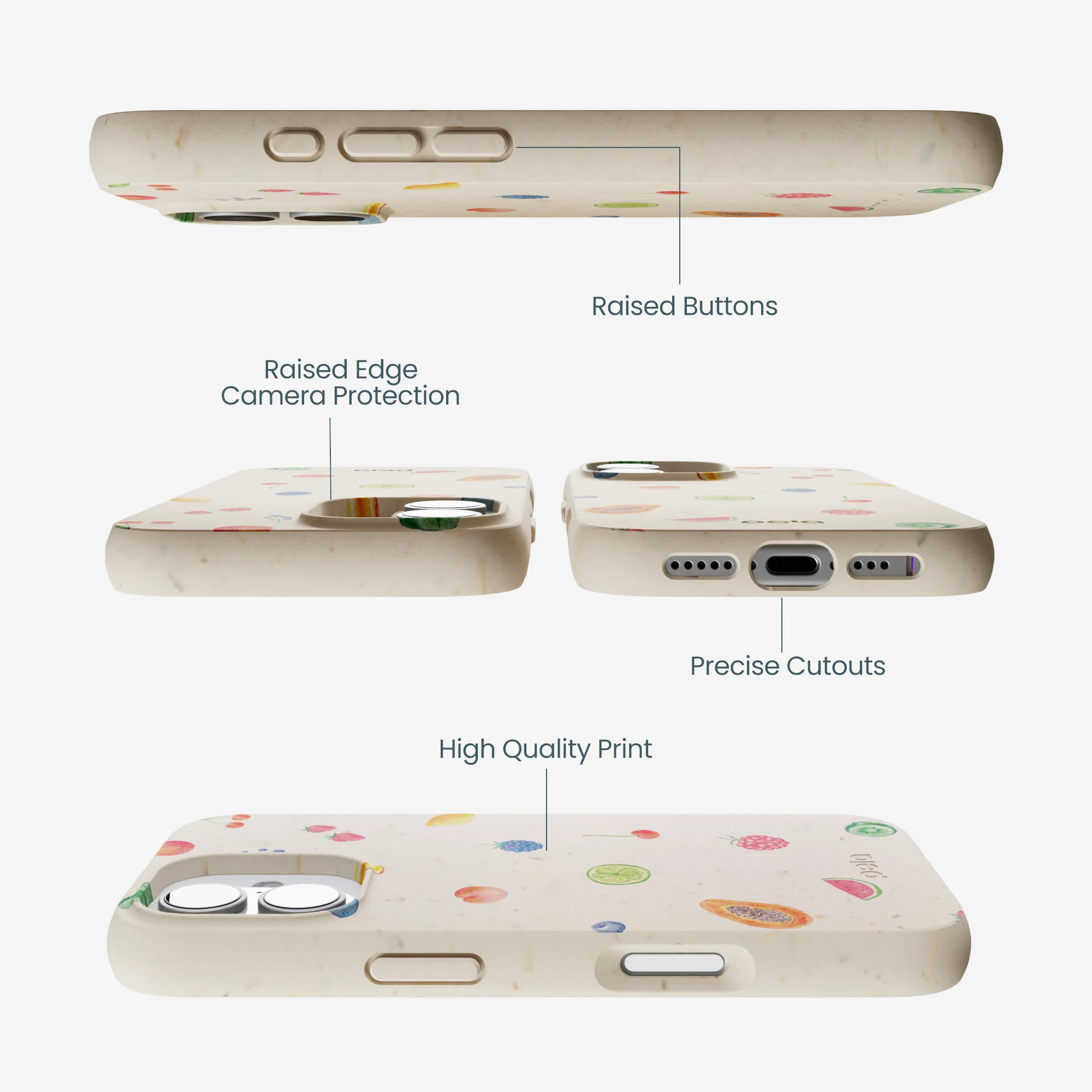 London Fog Lil Fruity iPhone 17 Case - Image 3
