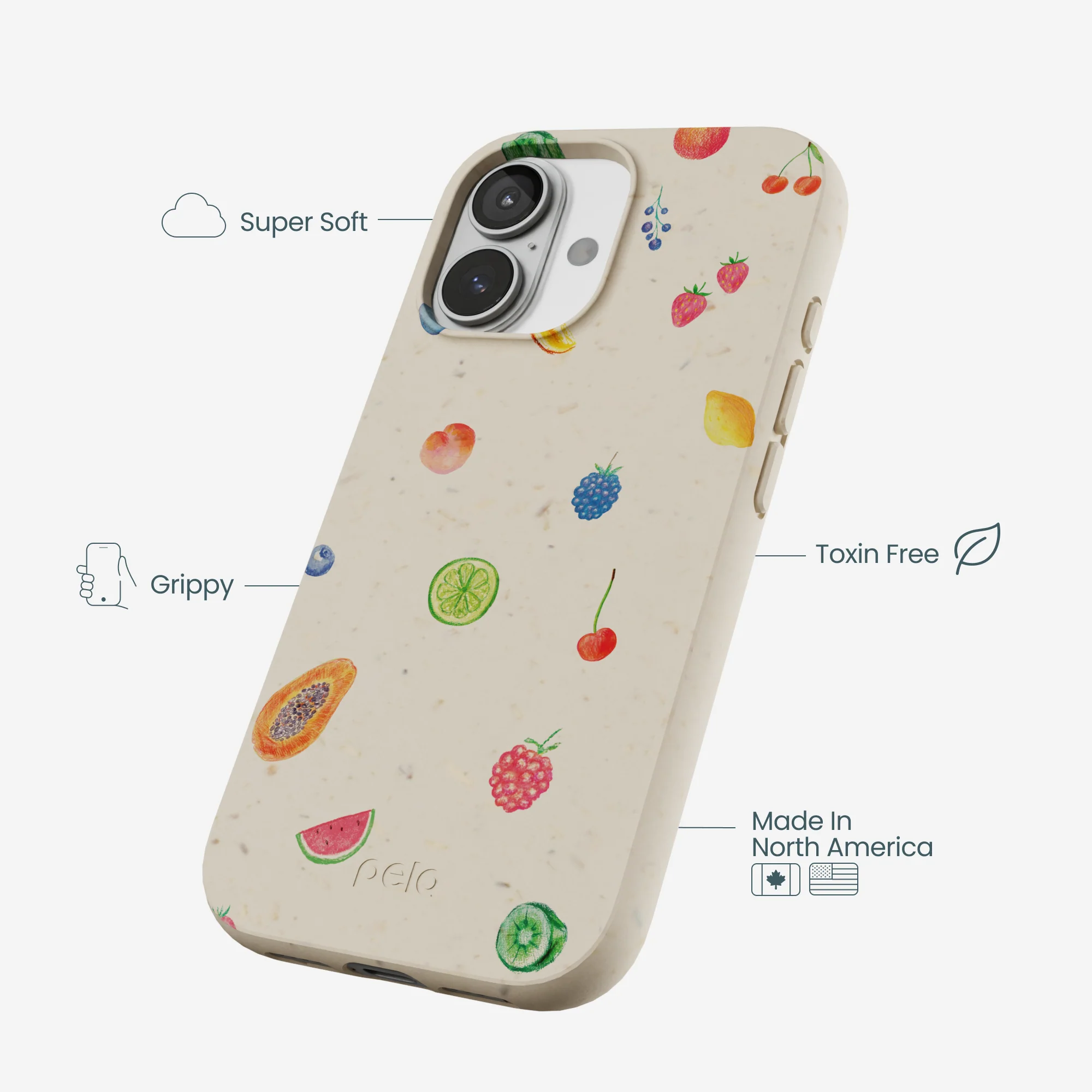 London Fog Lil Fruity iPhone 17 Case - Image 4