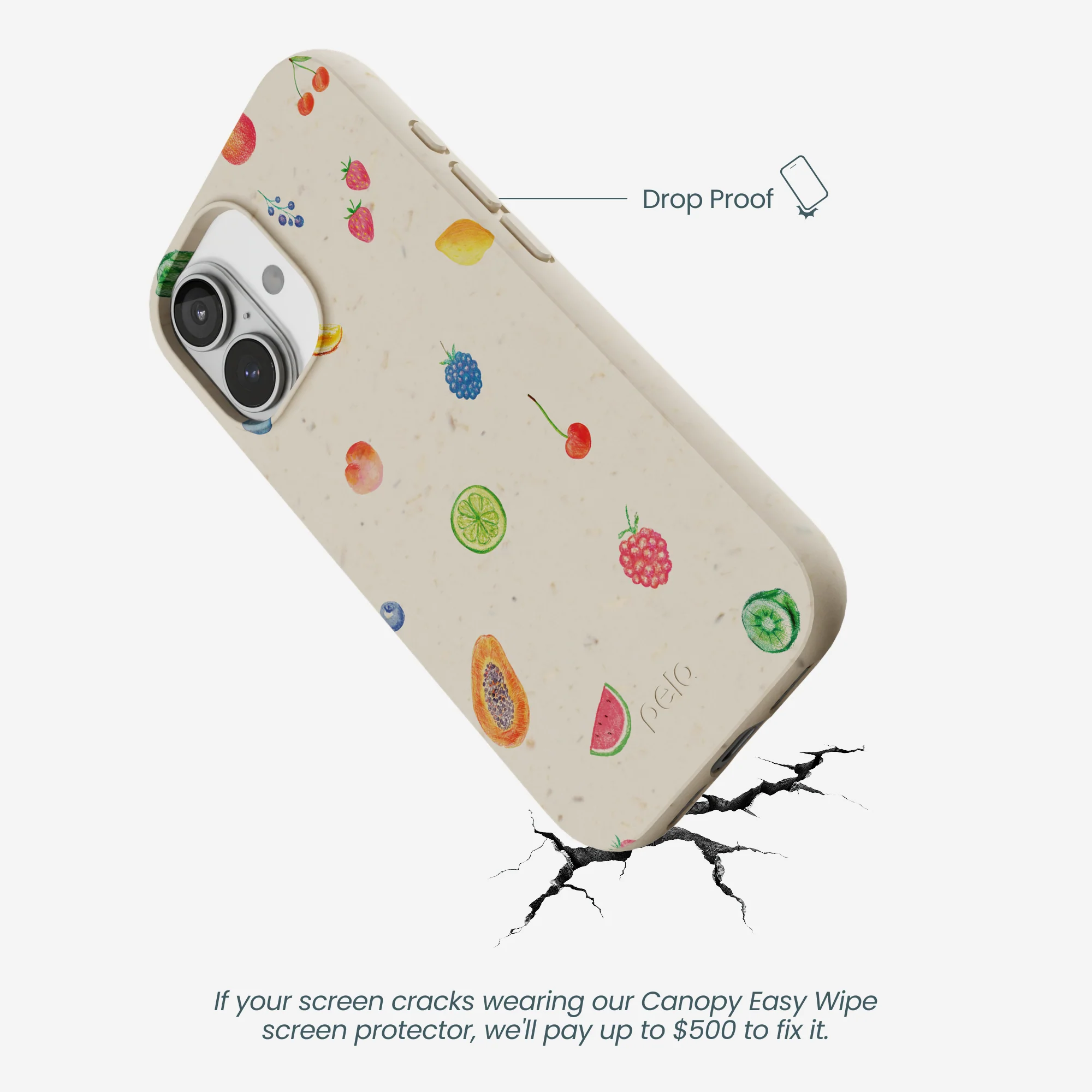 London Fog Lil Fruity iPhone 17 Case - Image 5