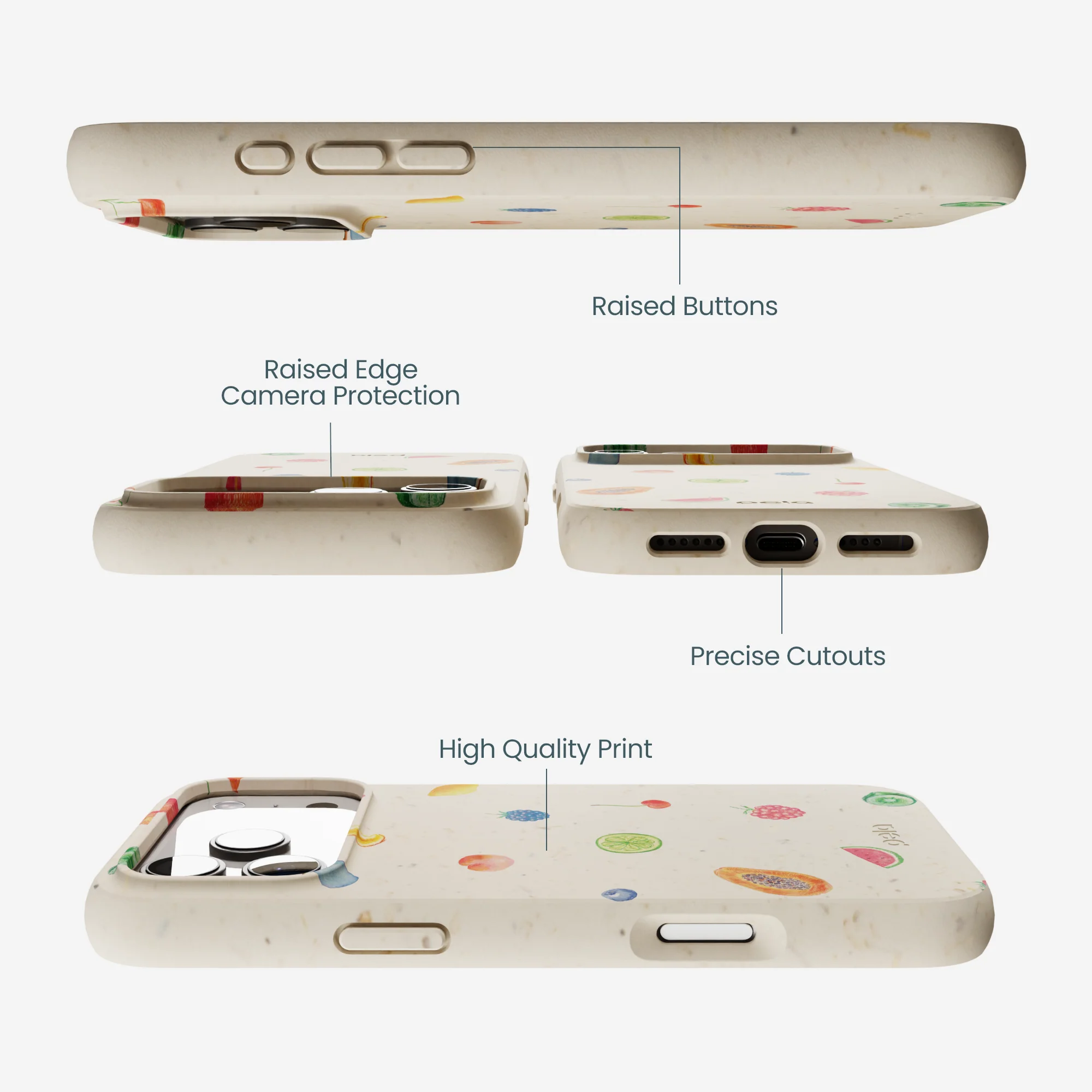 London Fog Lil Fruity iPhone 17 Pro Max Case - Image 3