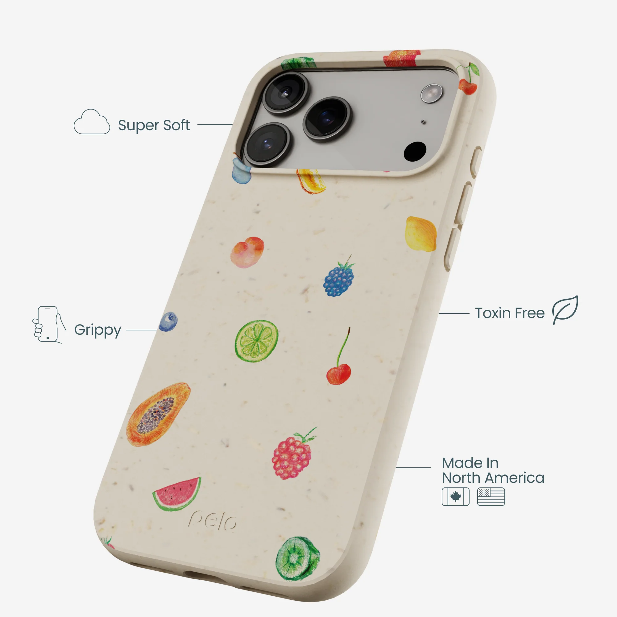 London Fog Lil Fruity iPhone 17 Pro Max Case - Image 4