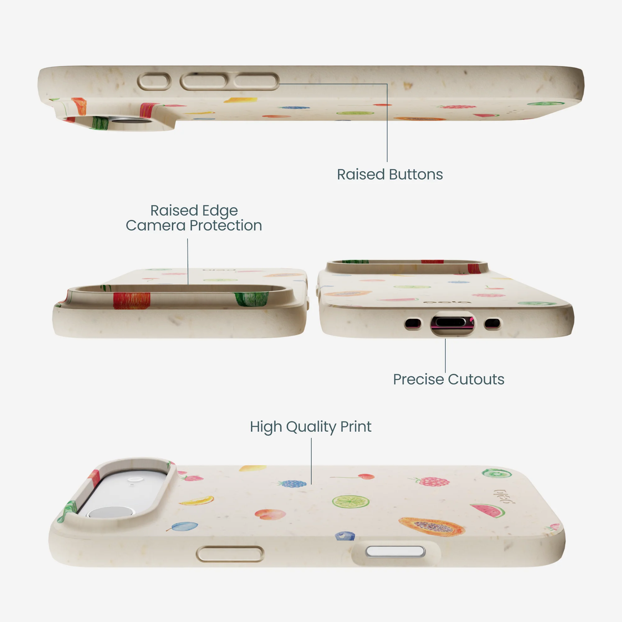 London Fog Lil Fruity iPhone Air Case - Image 3