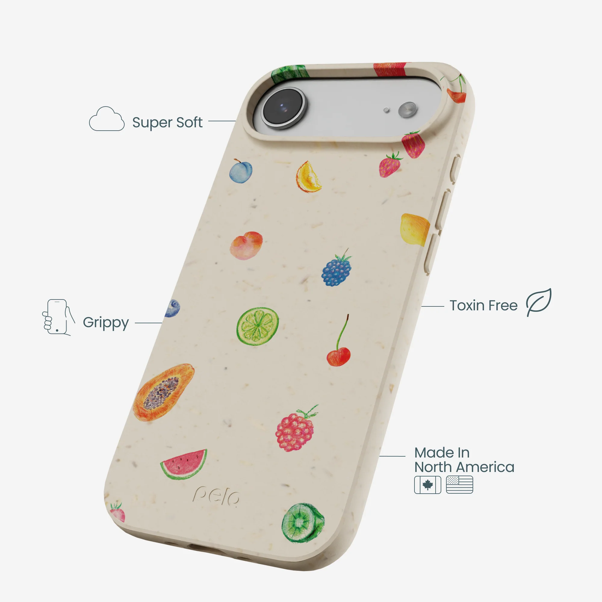 London Fog Lil Fruity iPhone Air Case - Image 4