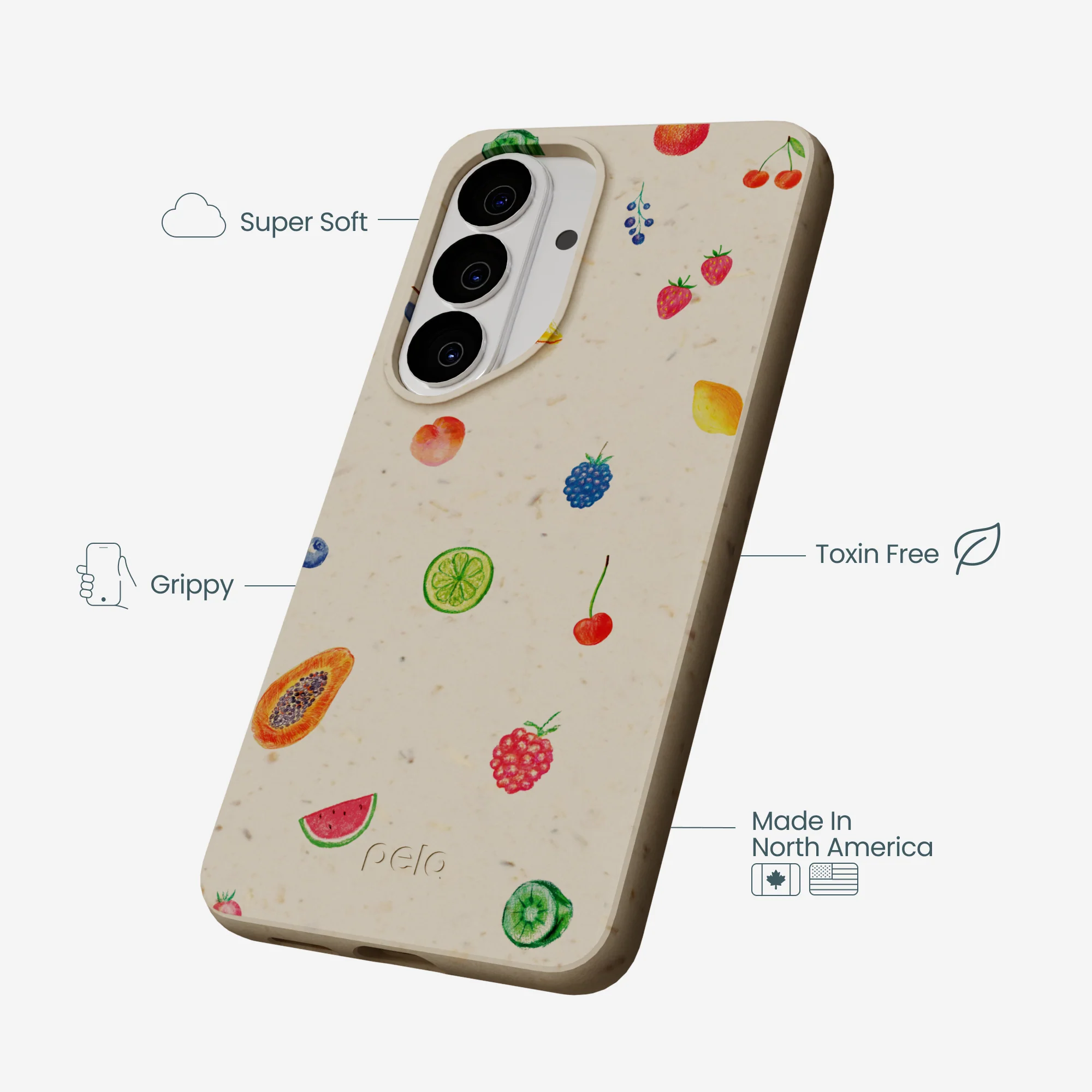 London Fog Lil Fruity Samsung Galaxy S26 Case - Image 4