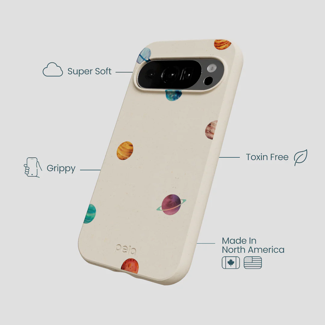 London Fog Lil Planets Google Pixel 10/10 Pro Case - Image 3