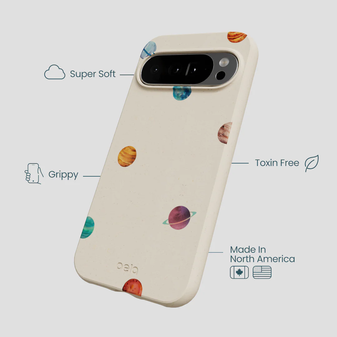 London Fog Lil Planets Google Pixel 10 Pro XL Case - Image 3