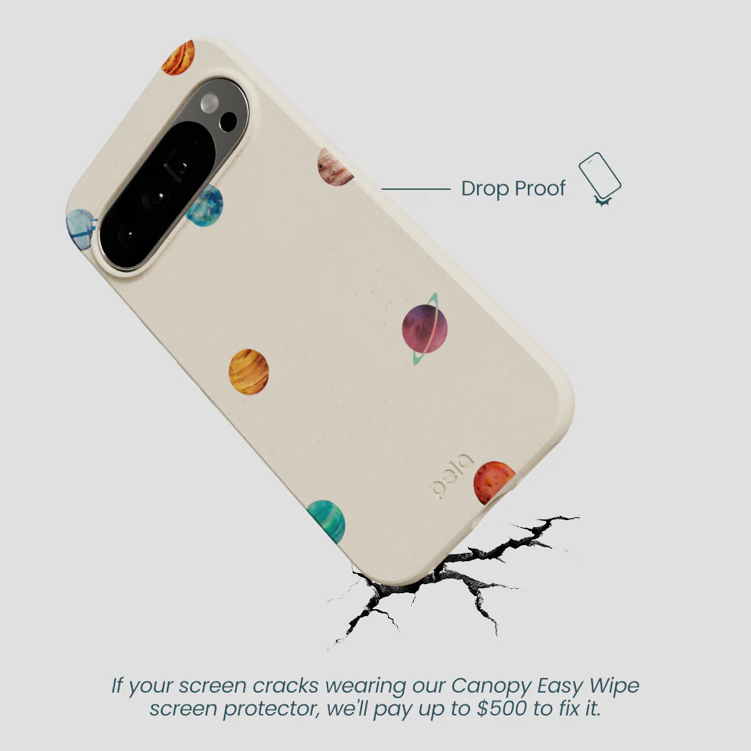 London Fog Lil Planets Google Pixel 10 Pro XL Case - Image 4