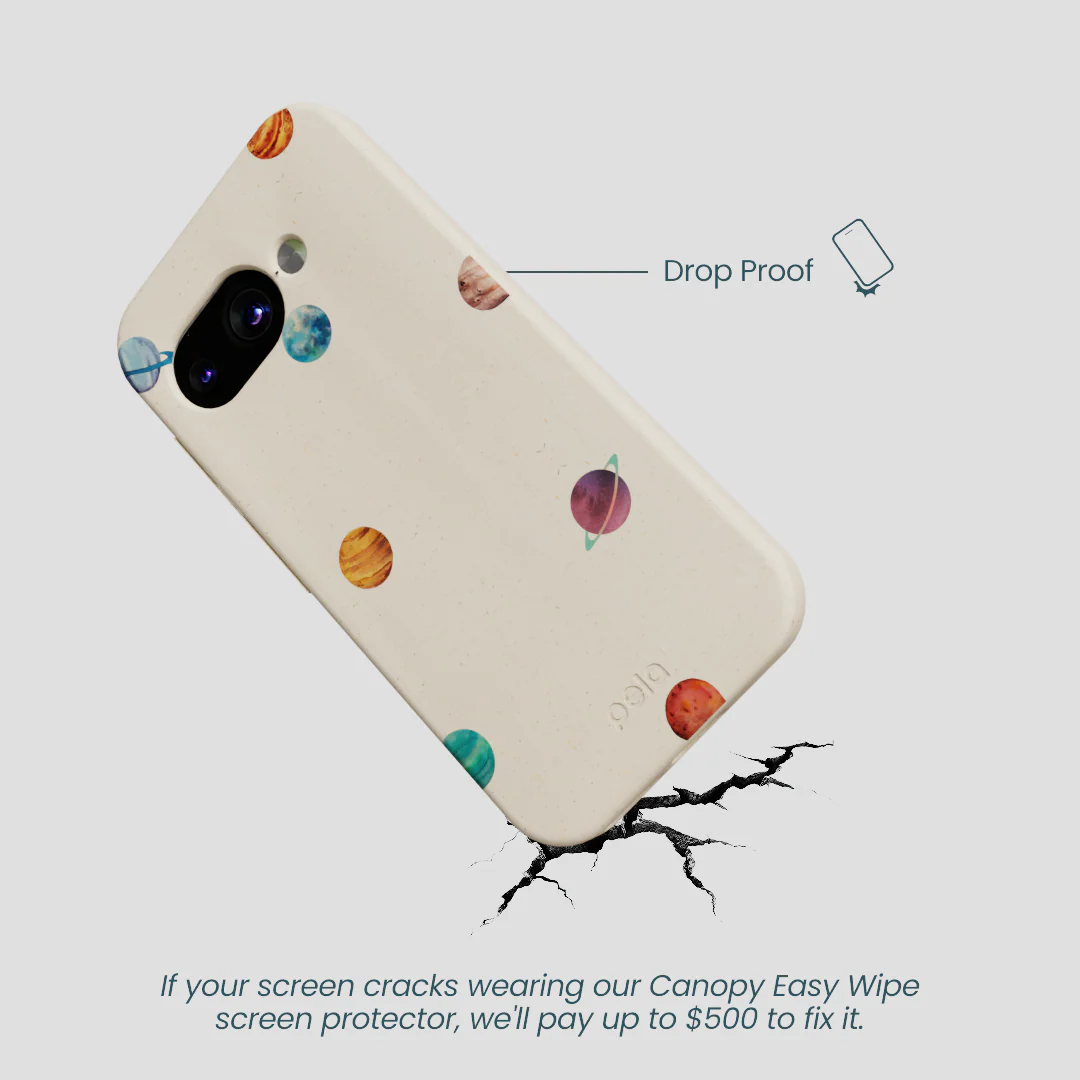 London Fog Lil Planets Google Pixel 9a Case - Image 4