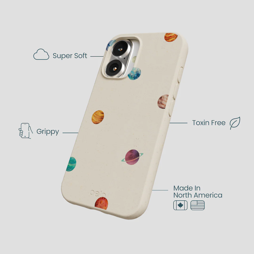 London Fog Lil Planets iPhone 16 Case - Image 4
