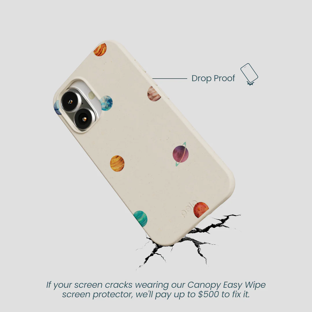 London Fog Lil Planets iPhone 16 Case - Image 5