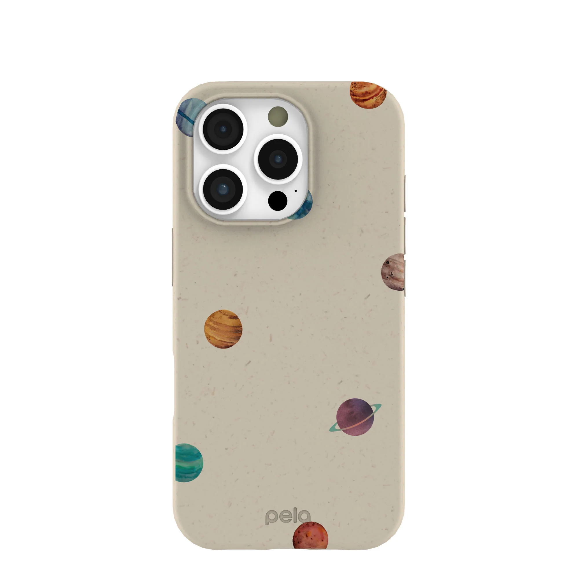 London Fog Lil Planets iPhone 16 Pro Case
