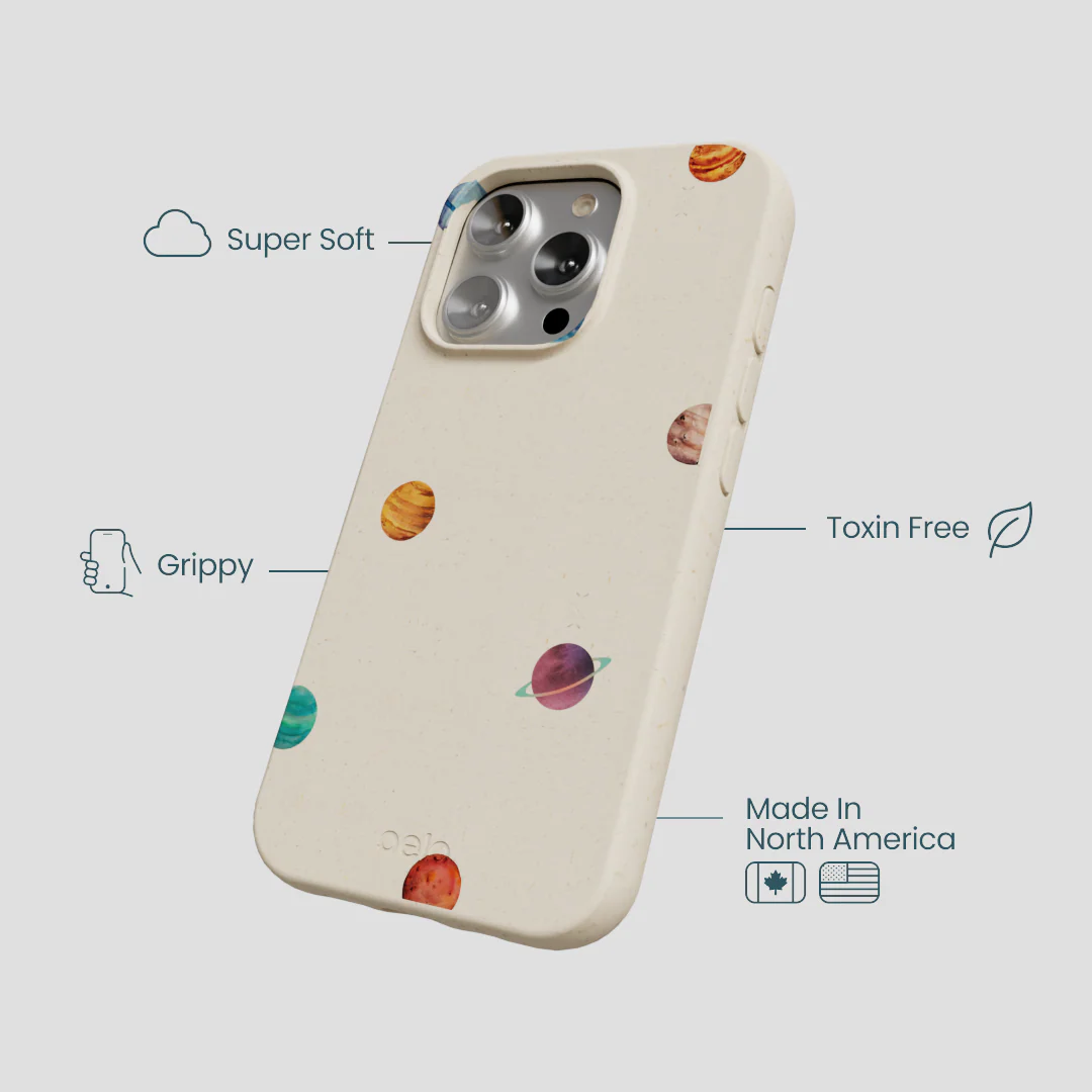 London Fog Lil Planets iPhone 16 Pro Case - Image 4