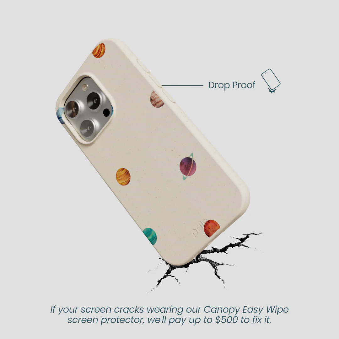 London Fog Lil Planets iPhone 16 Pro Case - Image 5
