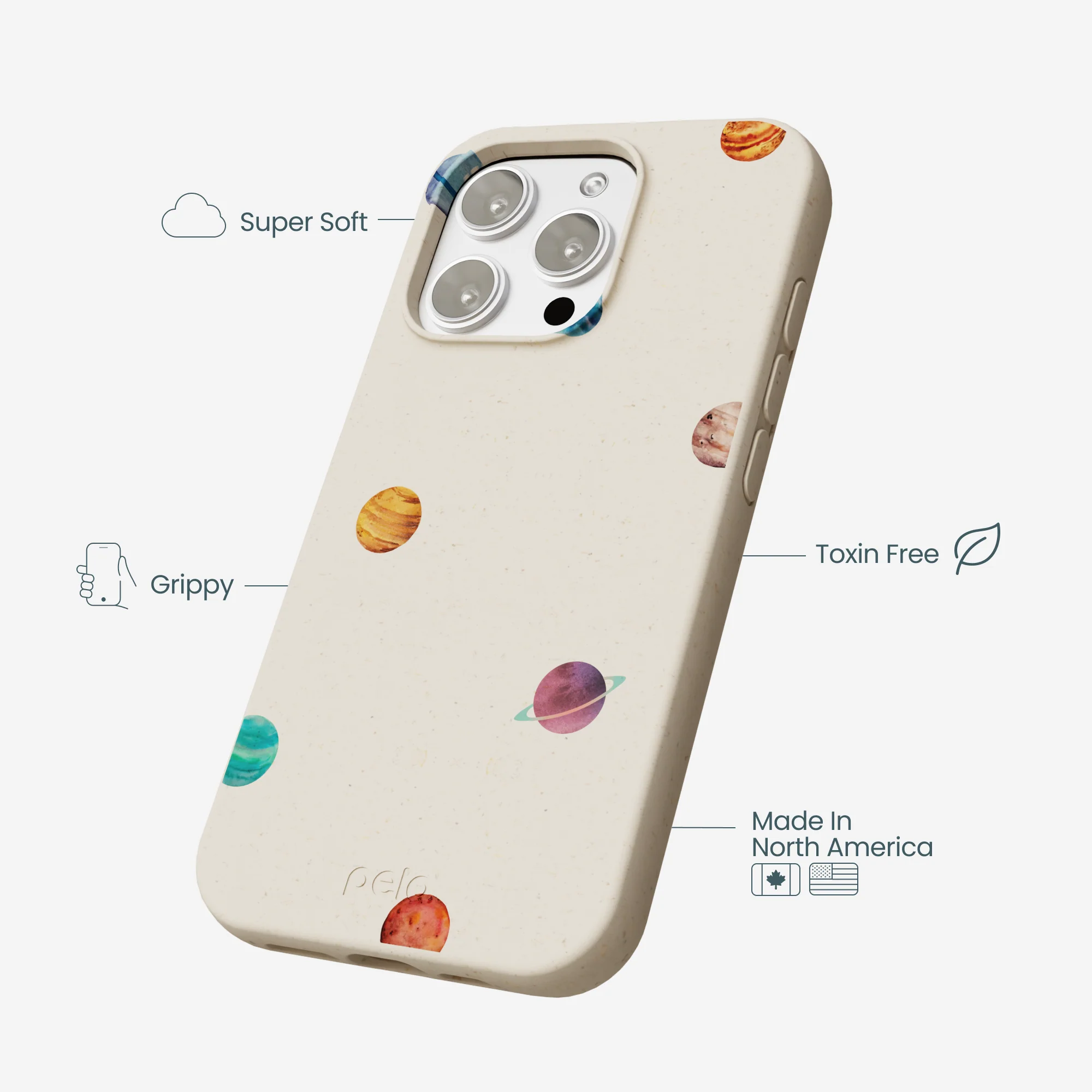 London Fog Lil Planets iPhone 16 Pro Max Case - Image 4