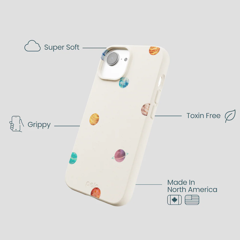 London Fog Lil Planets iPhone 16e/17e Case - Image 4