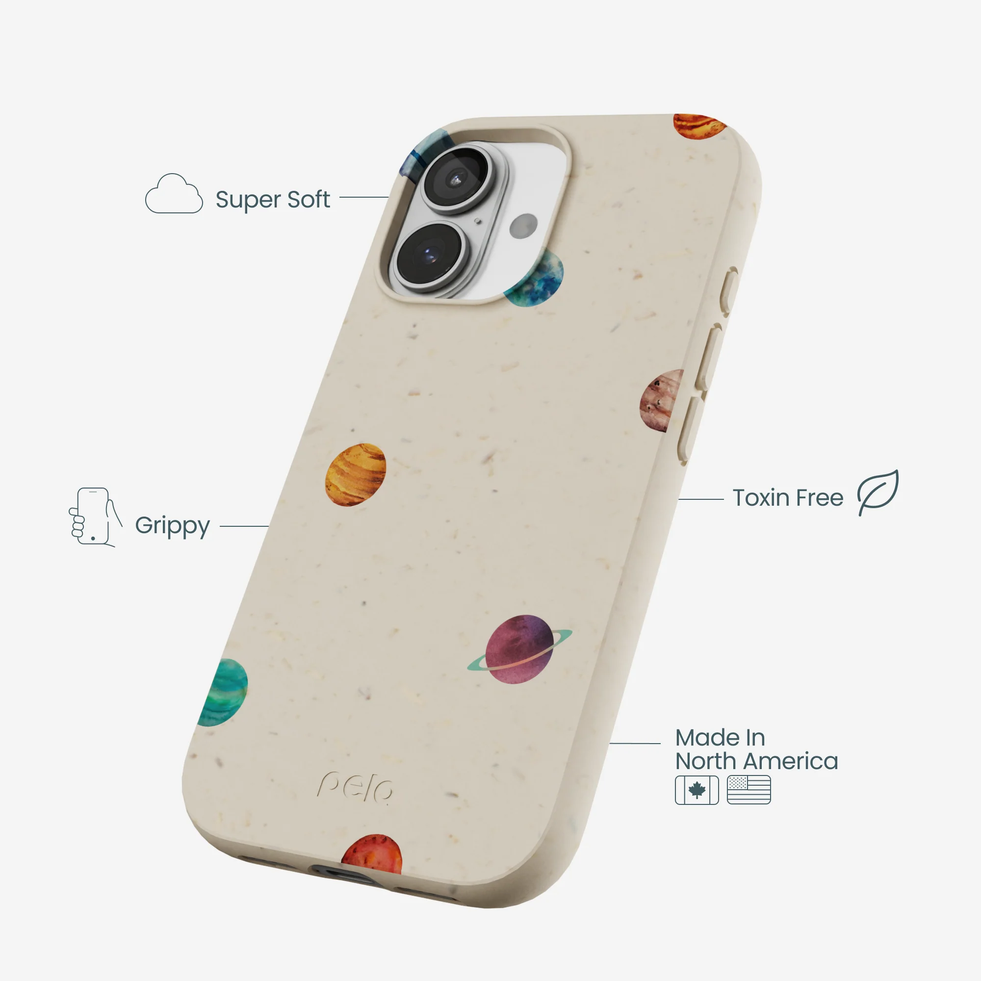London Fog Lil Planets iPhone 17 Case - Image 4