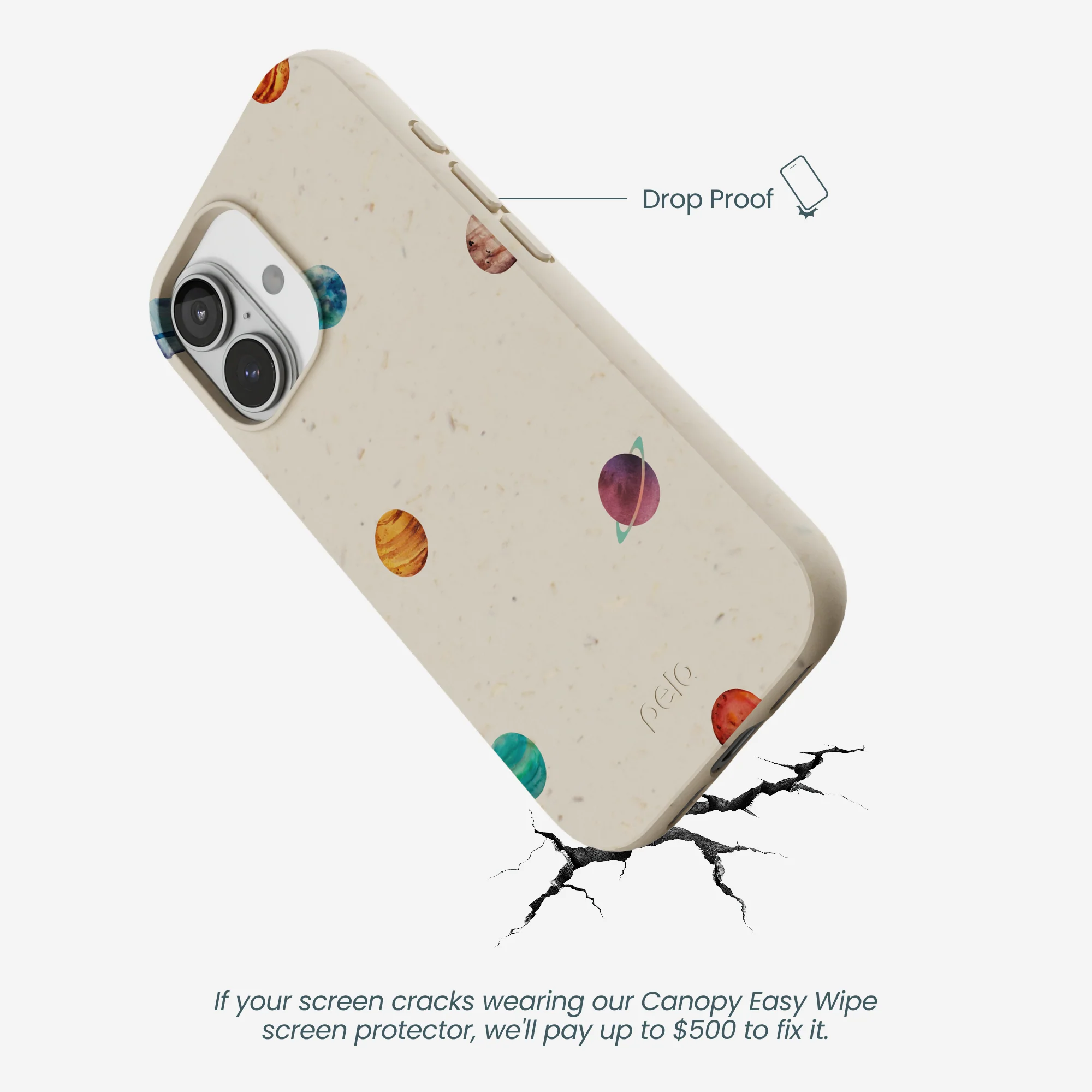 London Fog Lil Planets iPhone 17 Case - Image 5