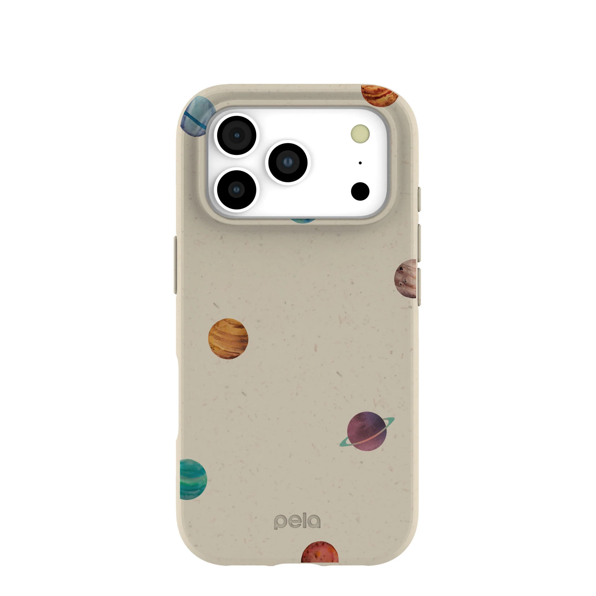 London Fog Lil Planets iPhone 17 Pro Case