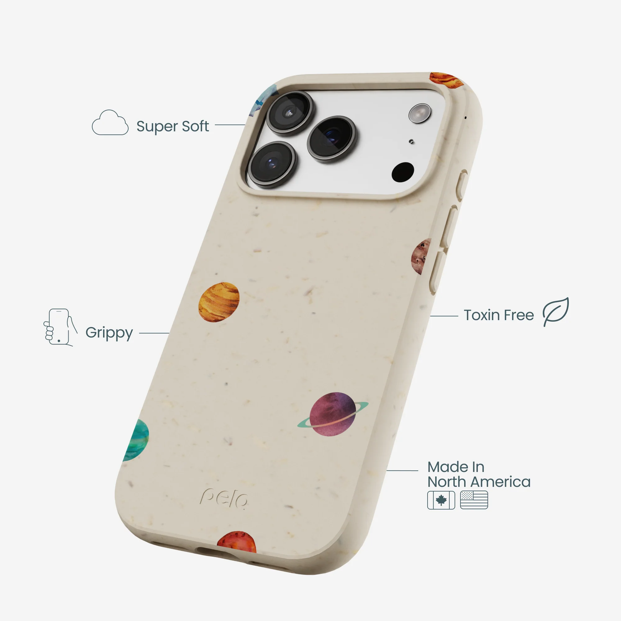 London Fog Lil Planets iPhone 17 Pro Case - Image 4