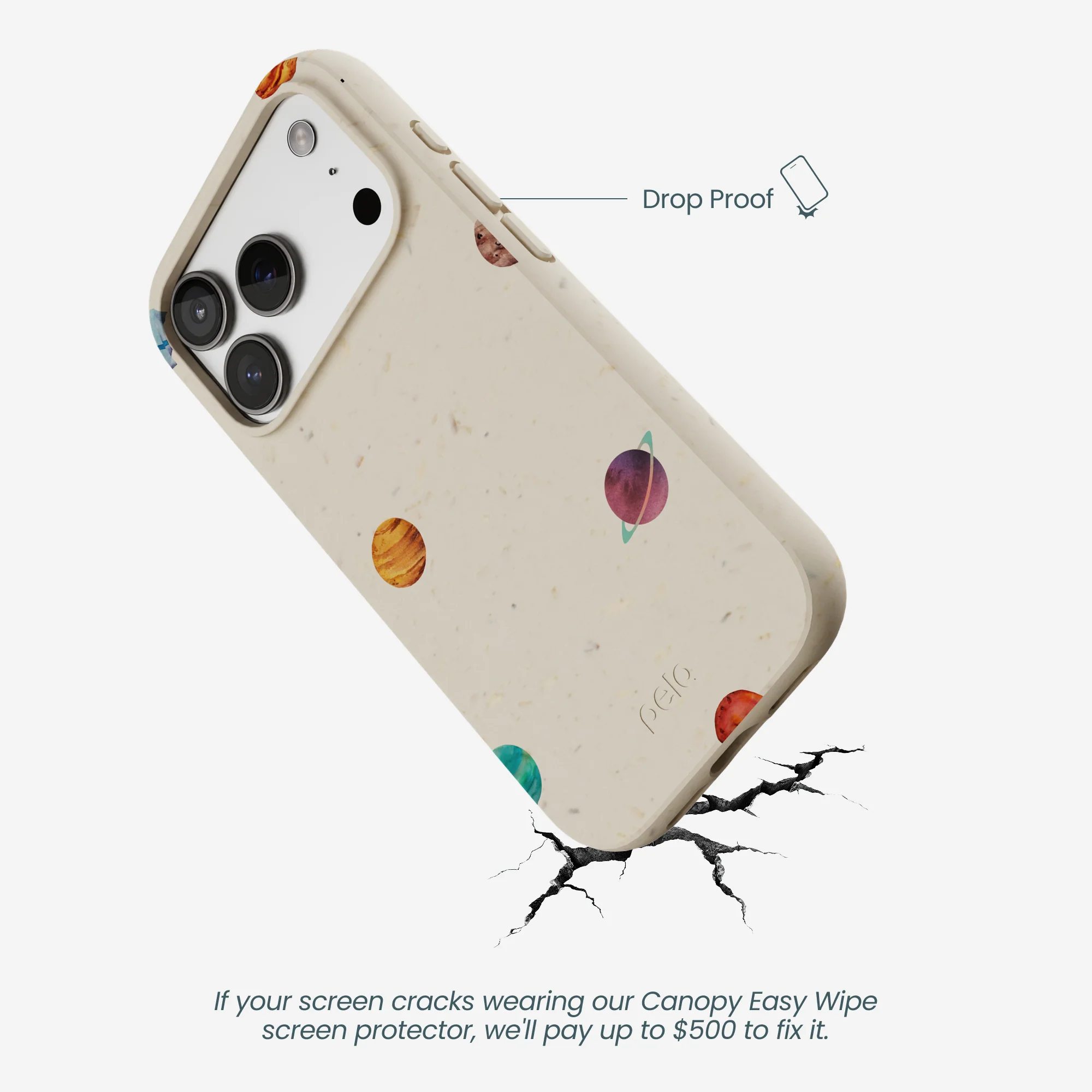 London Fog Lil Planets iPhone 17 Pro Case - Image 5