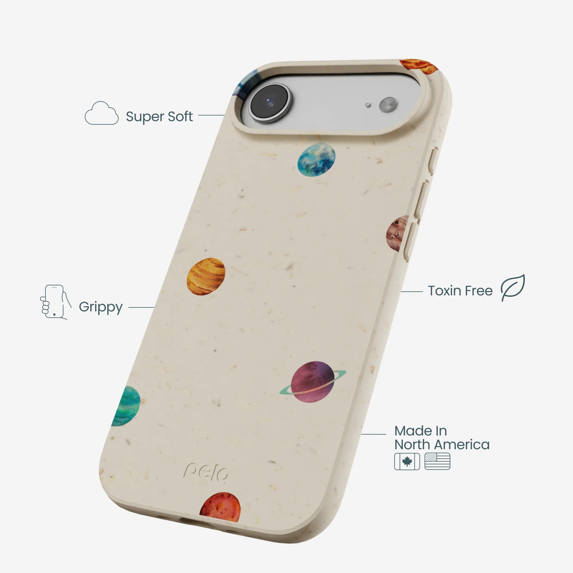 London Fog Lil Planets iPhone Air Case - Image 4