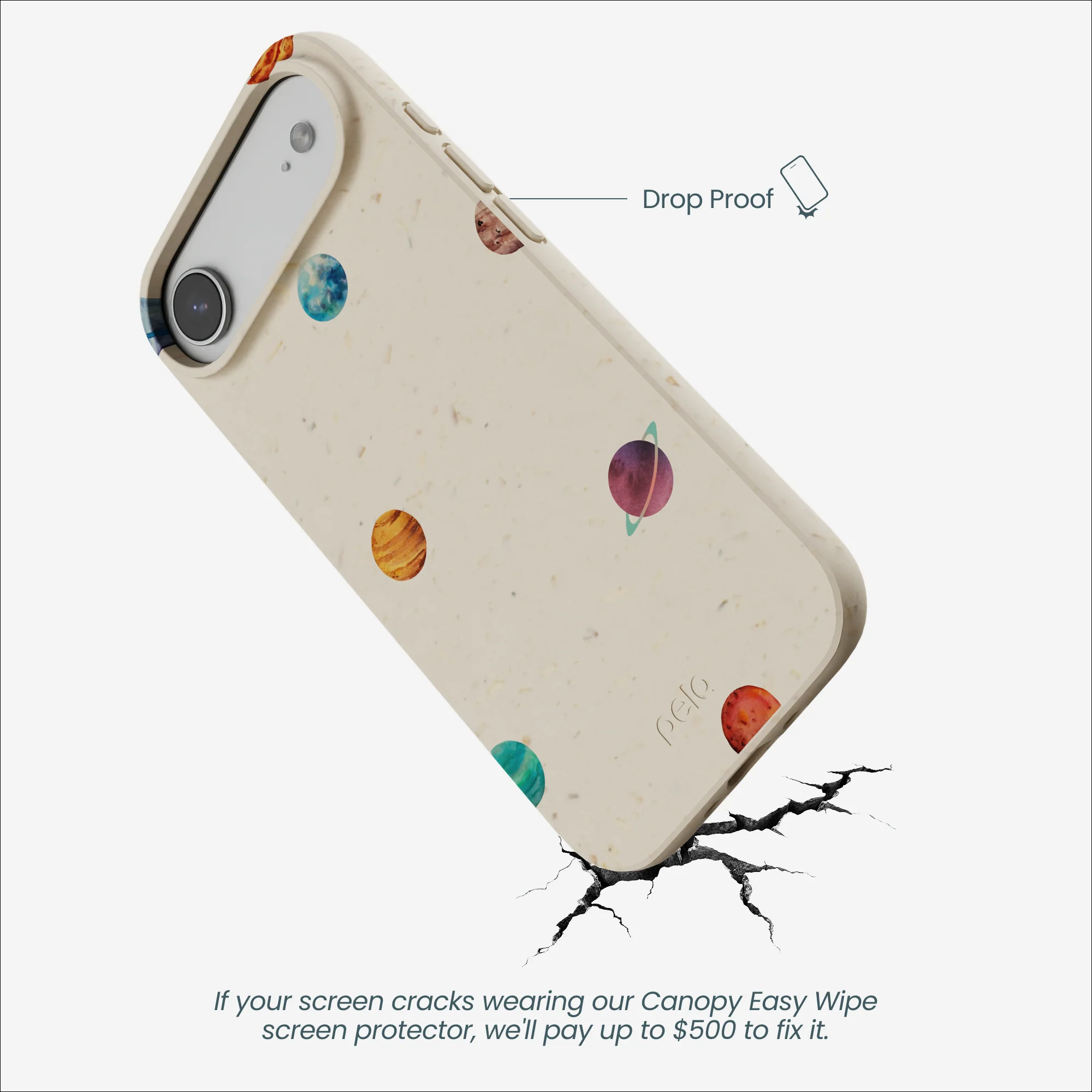 London Fog Lil Planets iPhone Air Case - Image 5