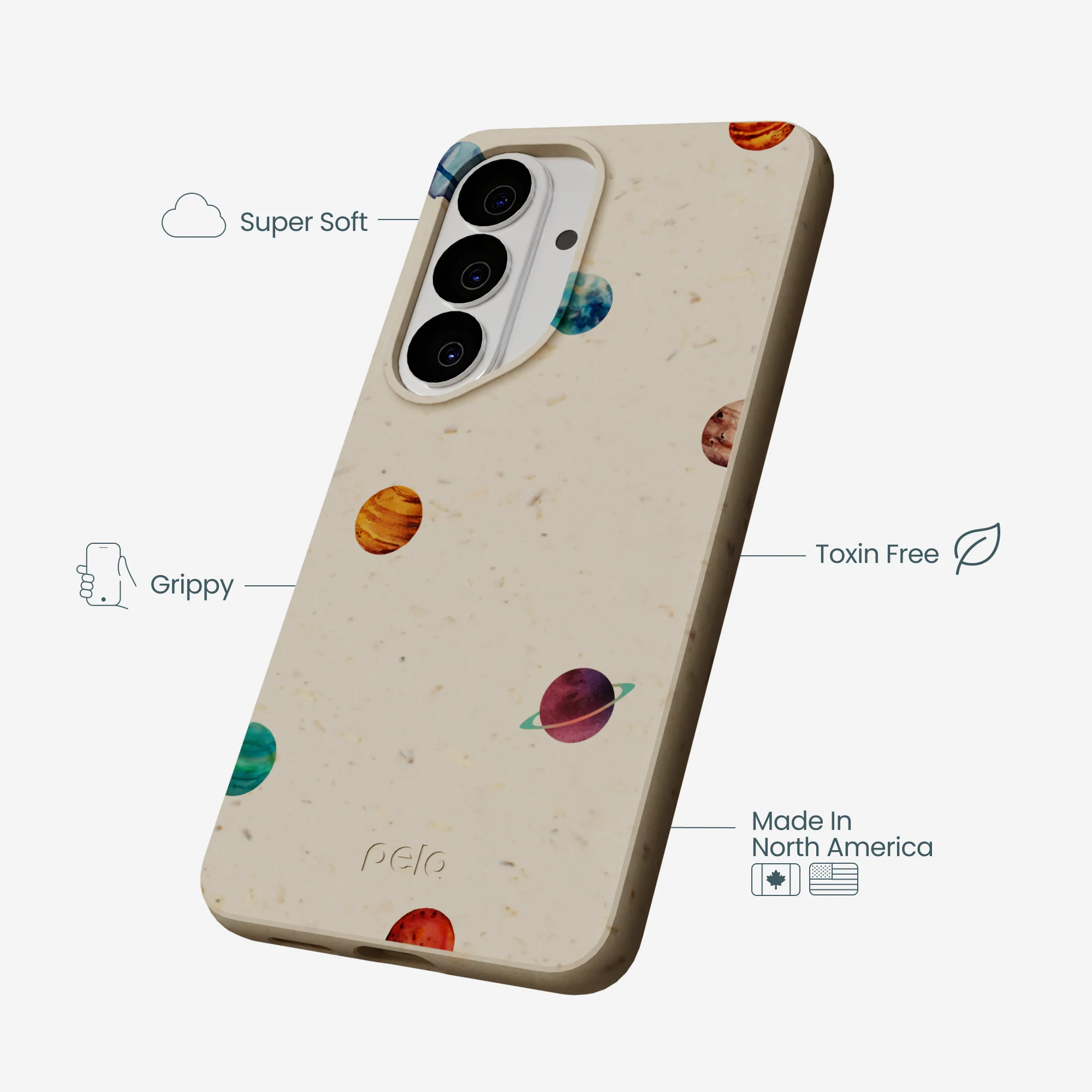 London Fog Lil Planets Samsung Galaxy S26 Case - Image 3