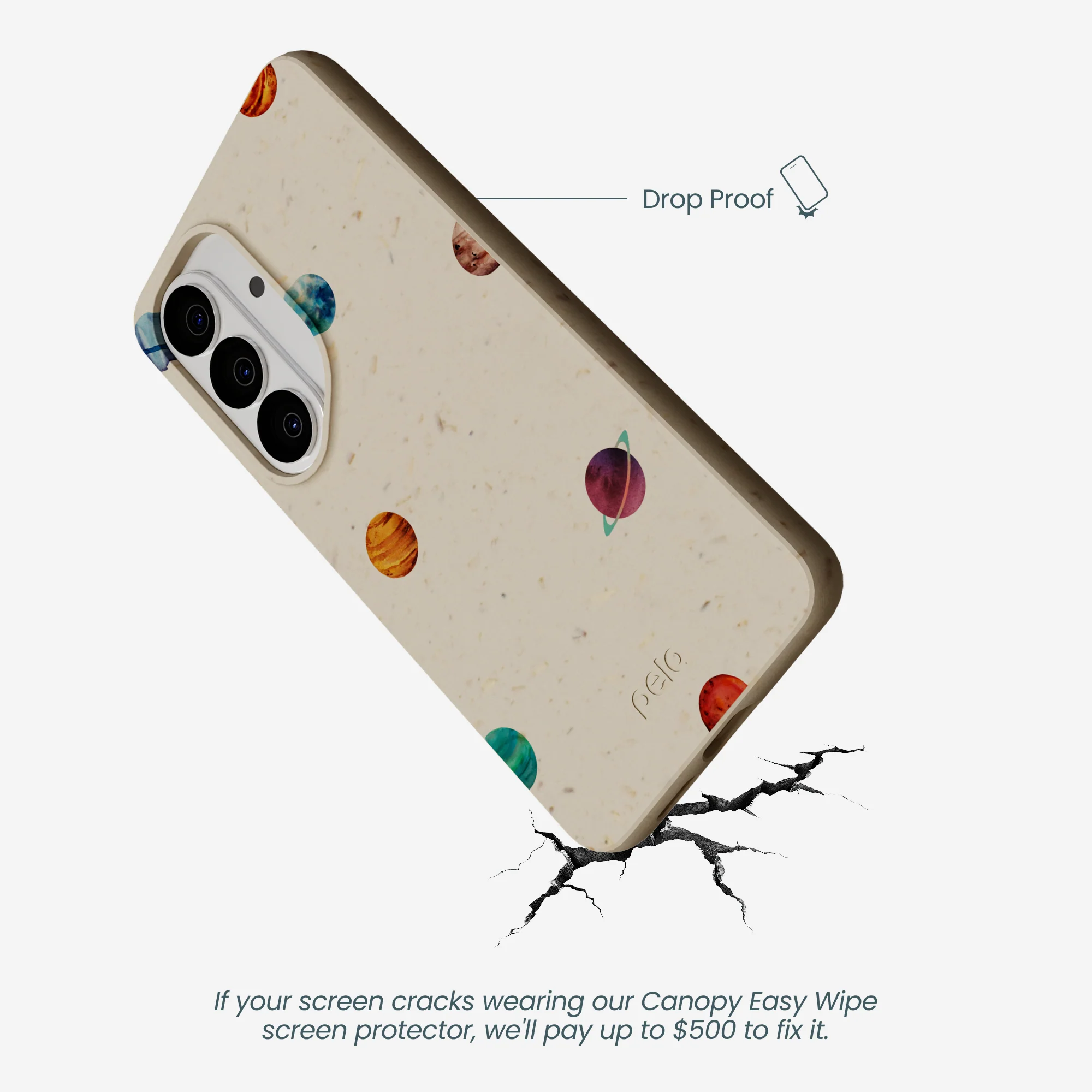London Fog Lil Planets Samsung Galaxy S26 Case - Image 4