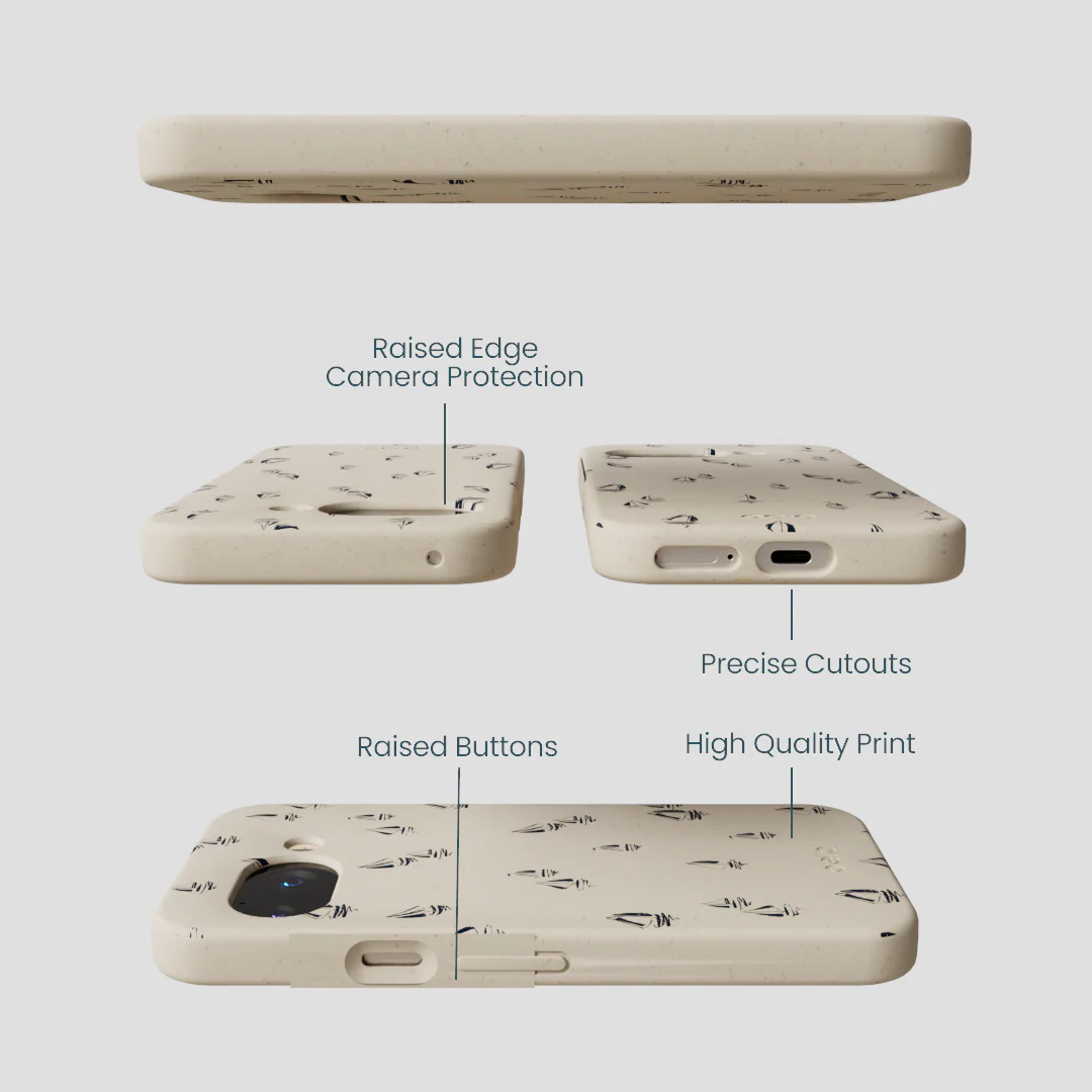 London Fog Lil Sails Google Pixel 9a Case - Image 2