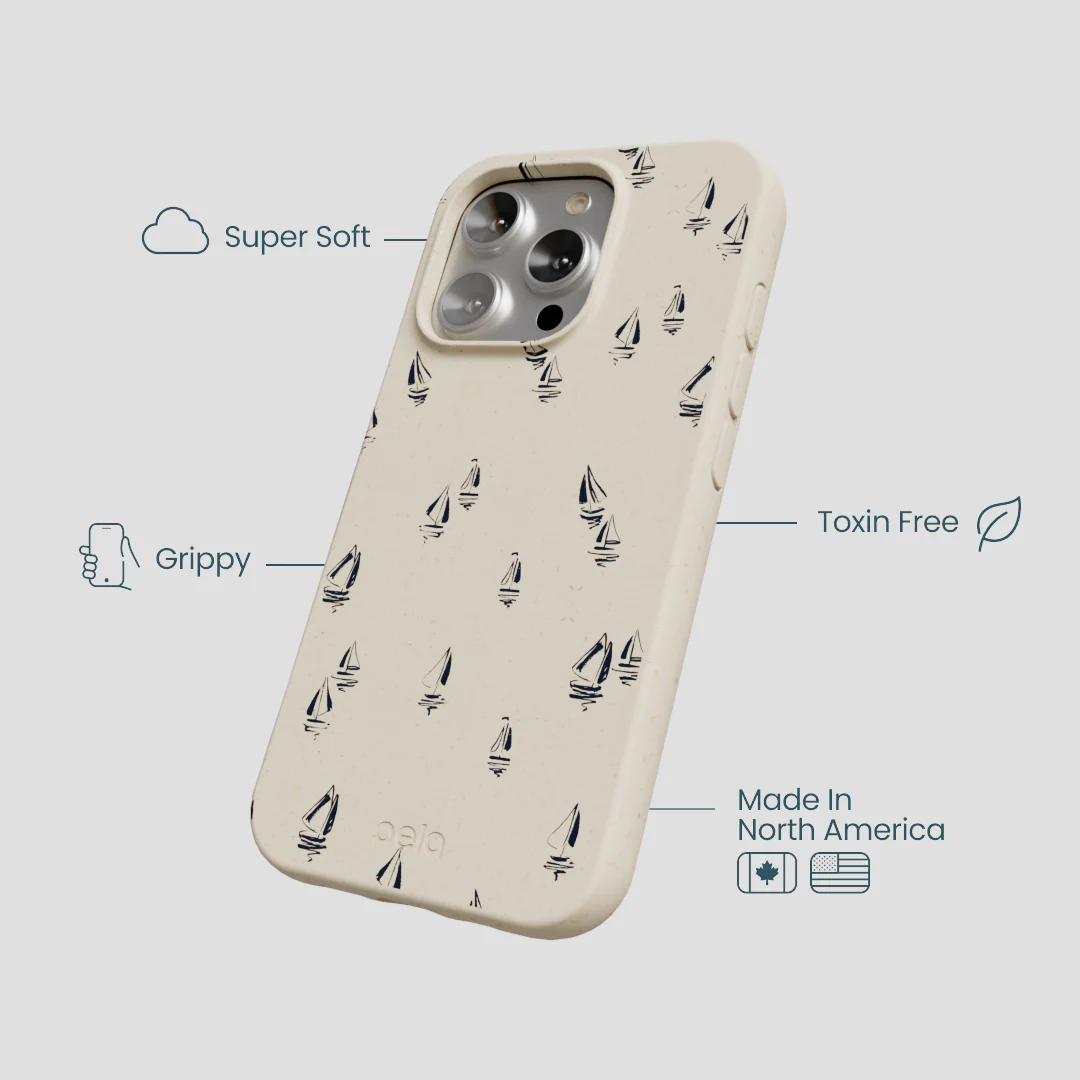 London Fog Lil Sails iPhone 16 Pro Case - Image 4