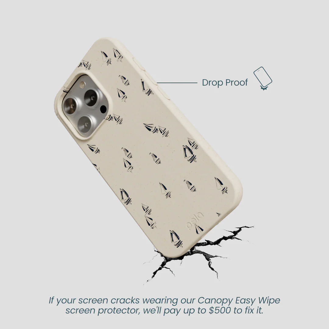 London Fog Lil Sails iPhone 16 Pro Case - Image 5