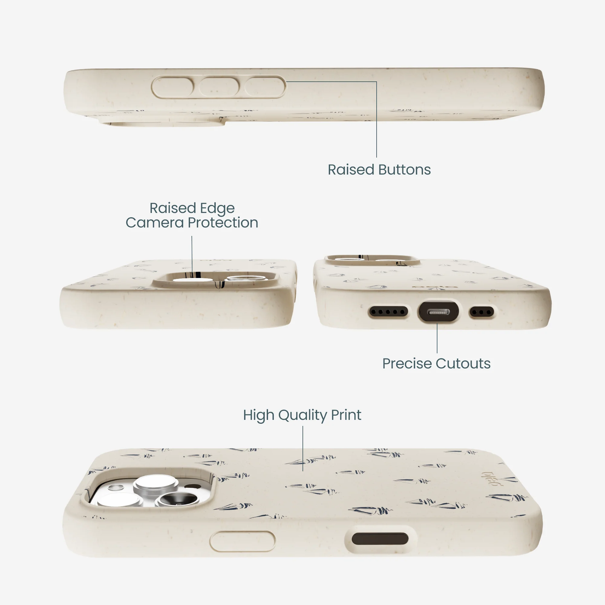 London Fog Lil Sails iPhone 16 Pro Max Case - Image 3