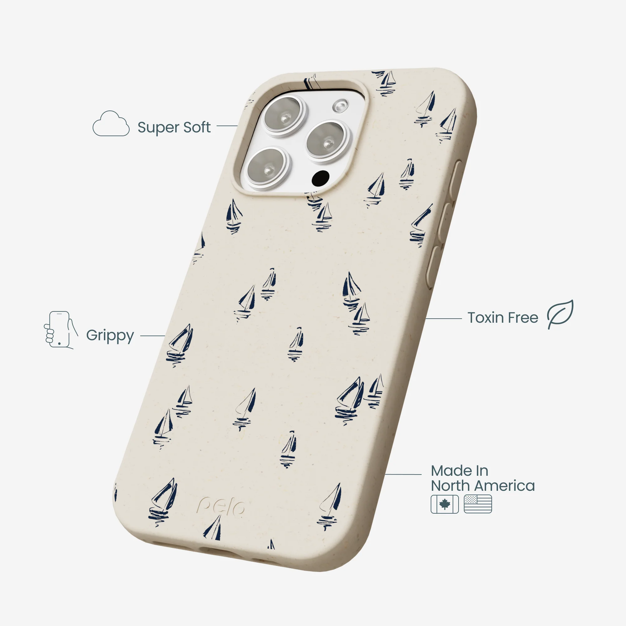 London Fog Lil Sails iPhone 16 Pro Max Case - Image 4
