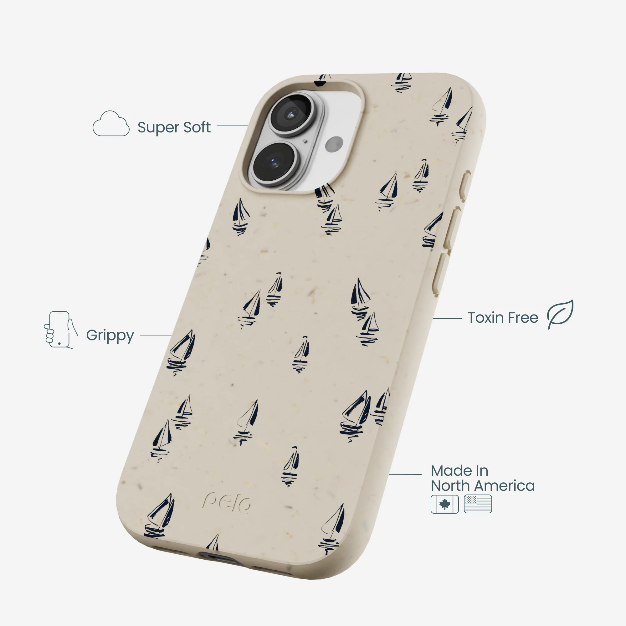 London Fog Lil Sails iPhone 17 Case - Image 4