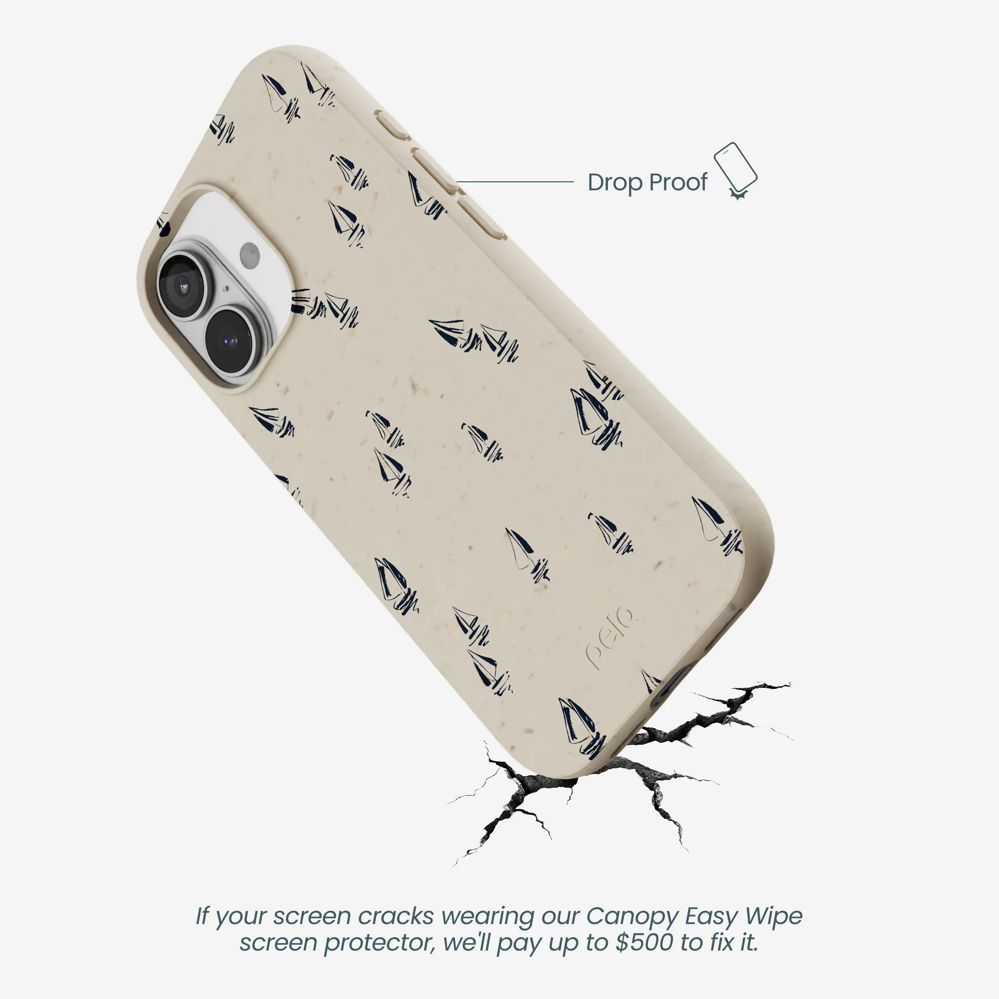 London Fog Lil Sails iPhone 17 Case - Image 5