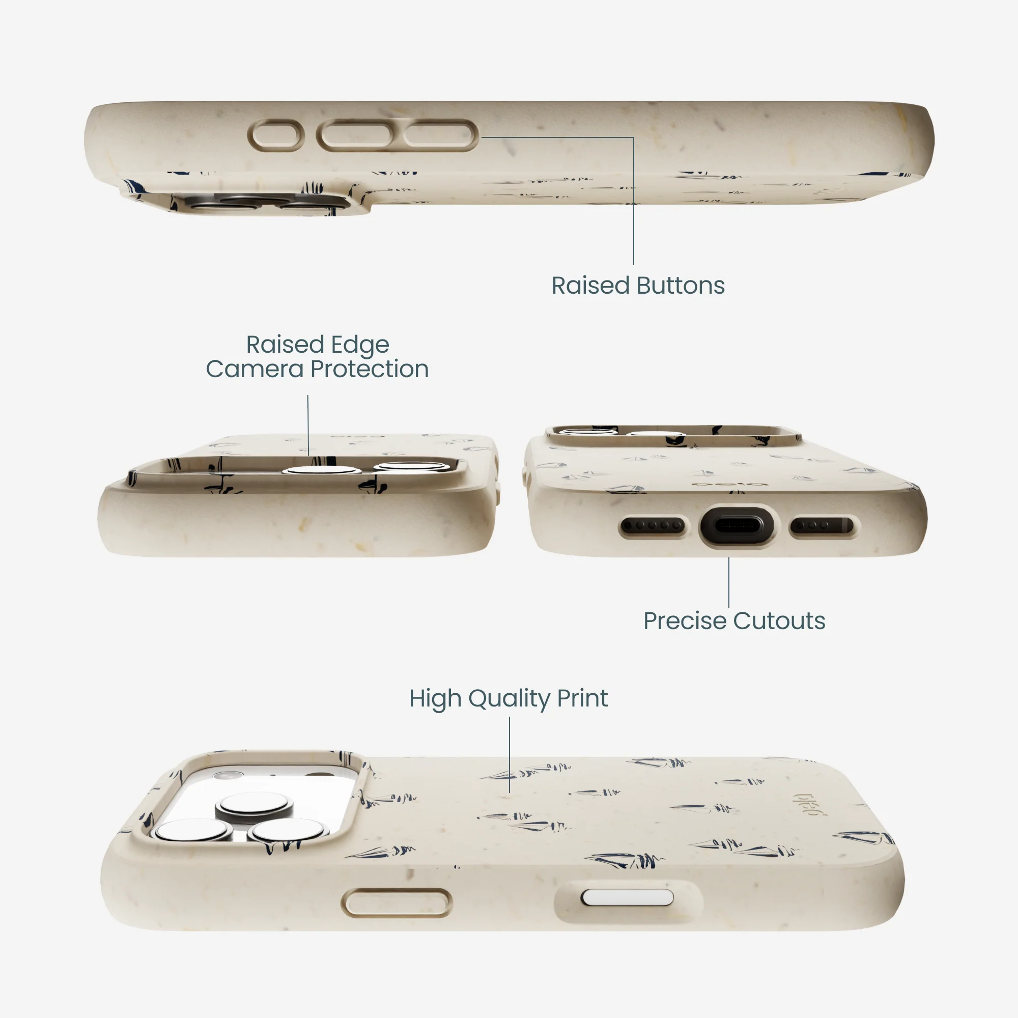 London Fog Lil Sails iPhone 17 Pro Case - Image 3