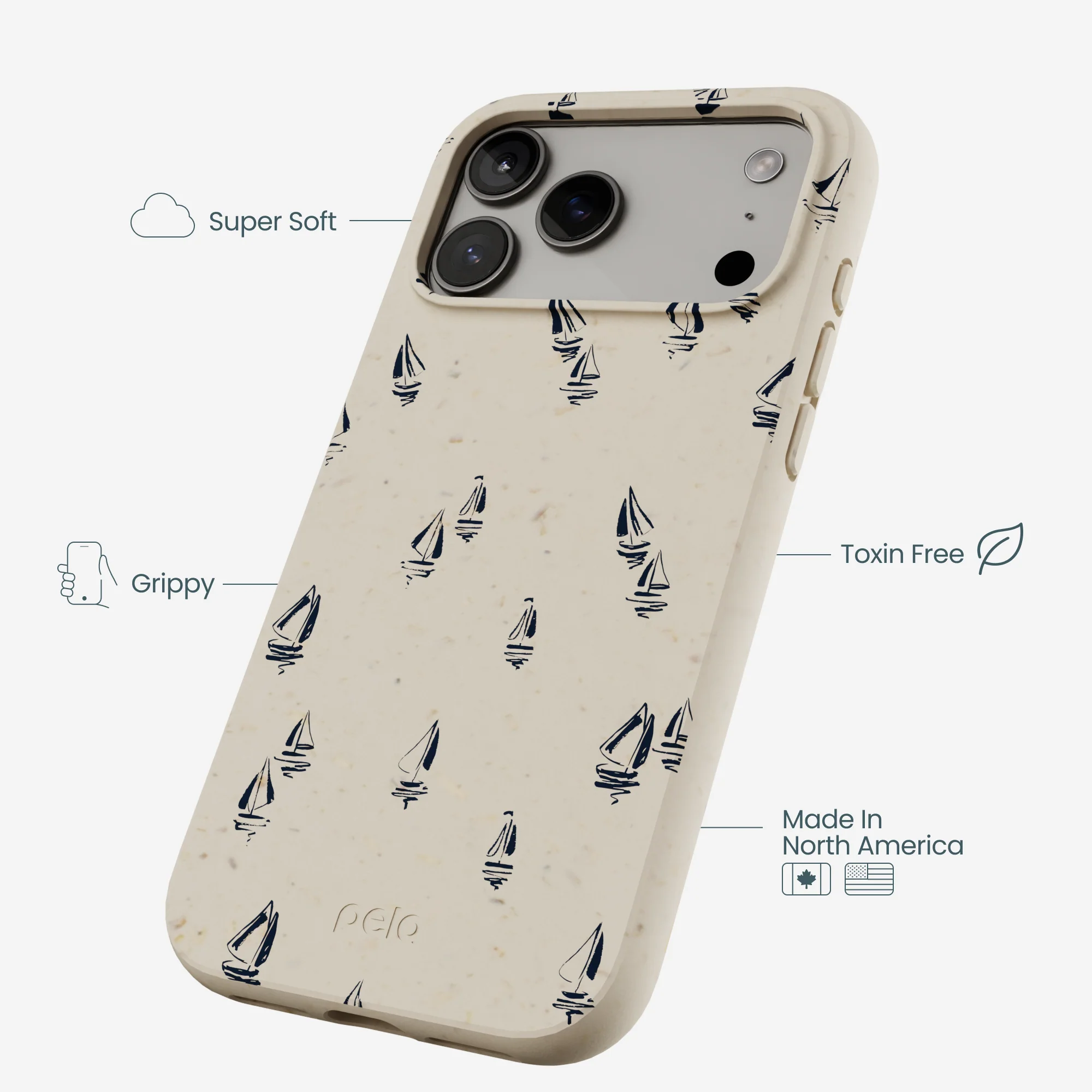 London Fog Lil Sails iPhone 17 Pro Max Case - Image 4