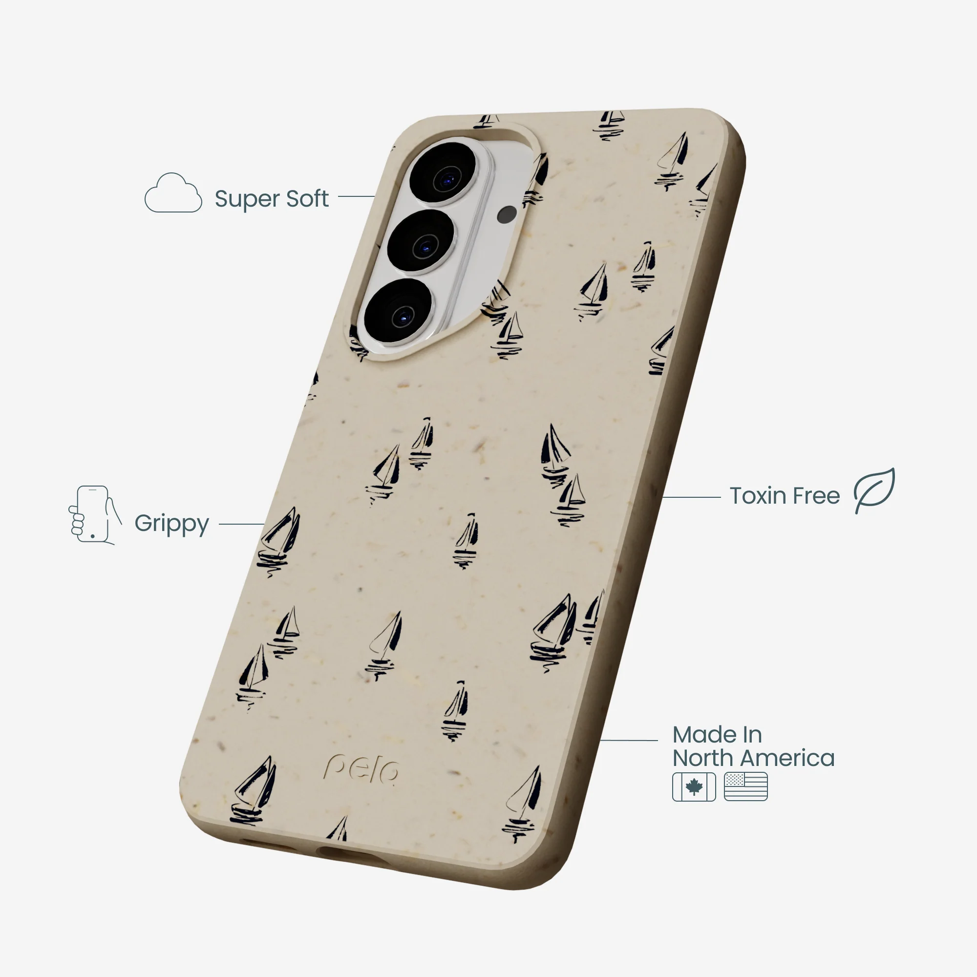 London Fog Lil Sails Samsung Galaxy S26 Case - Image 3