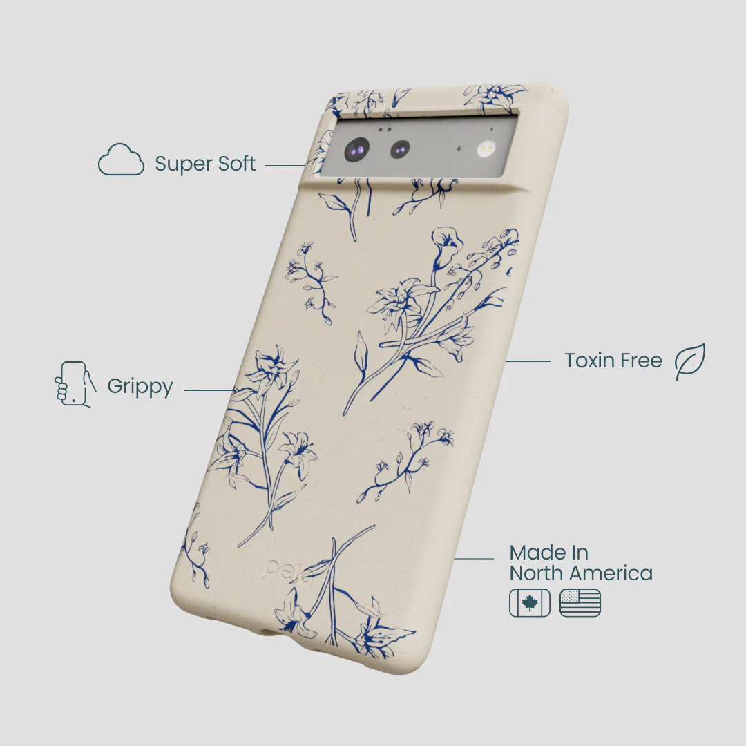 London Fog Lilies Google Pixel 6 Case - Image 3