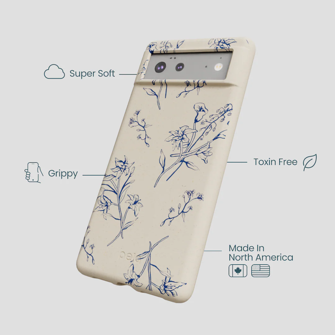 London Fog Lilies Google Pixel 6a Case - Image 3
