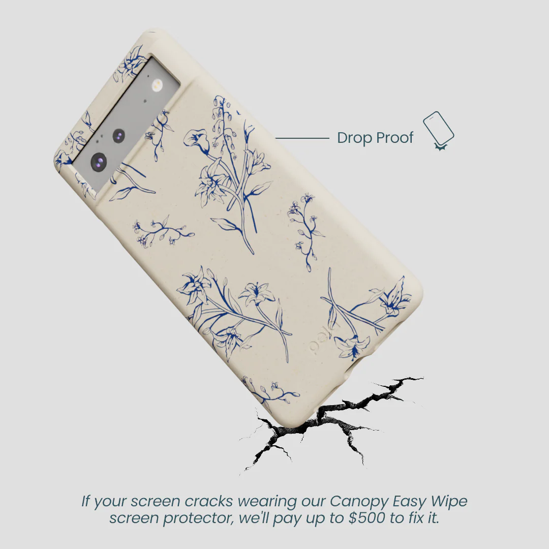 London Fog Lilies Google Pixel 6a Case - Image 4