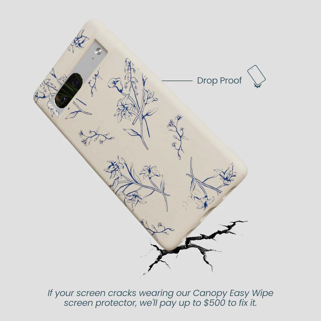 London Fog Lilies Google Pixel 7 Case - Image 4