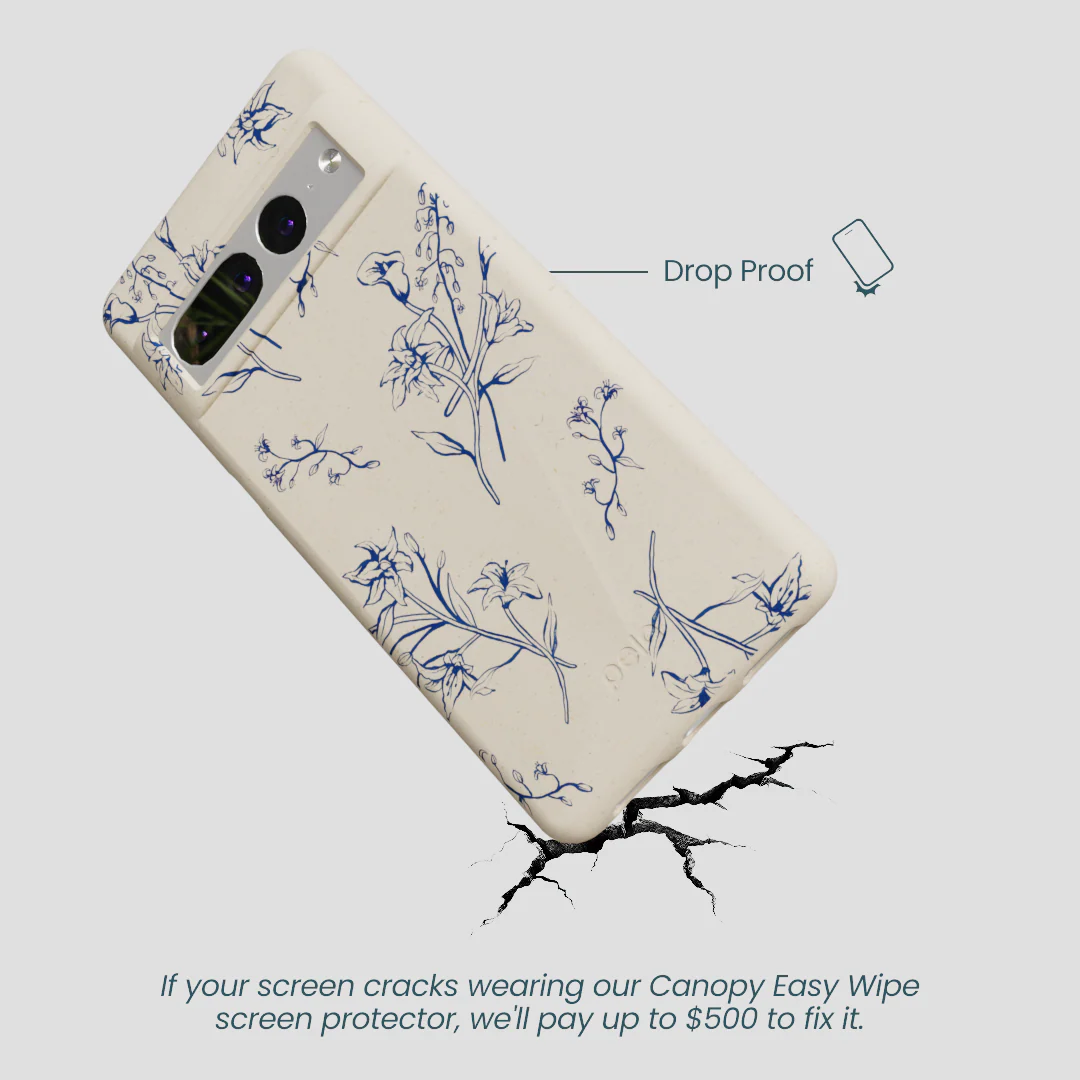 London Fog Lilies Google Pixel 7 Pro Case - Image 4