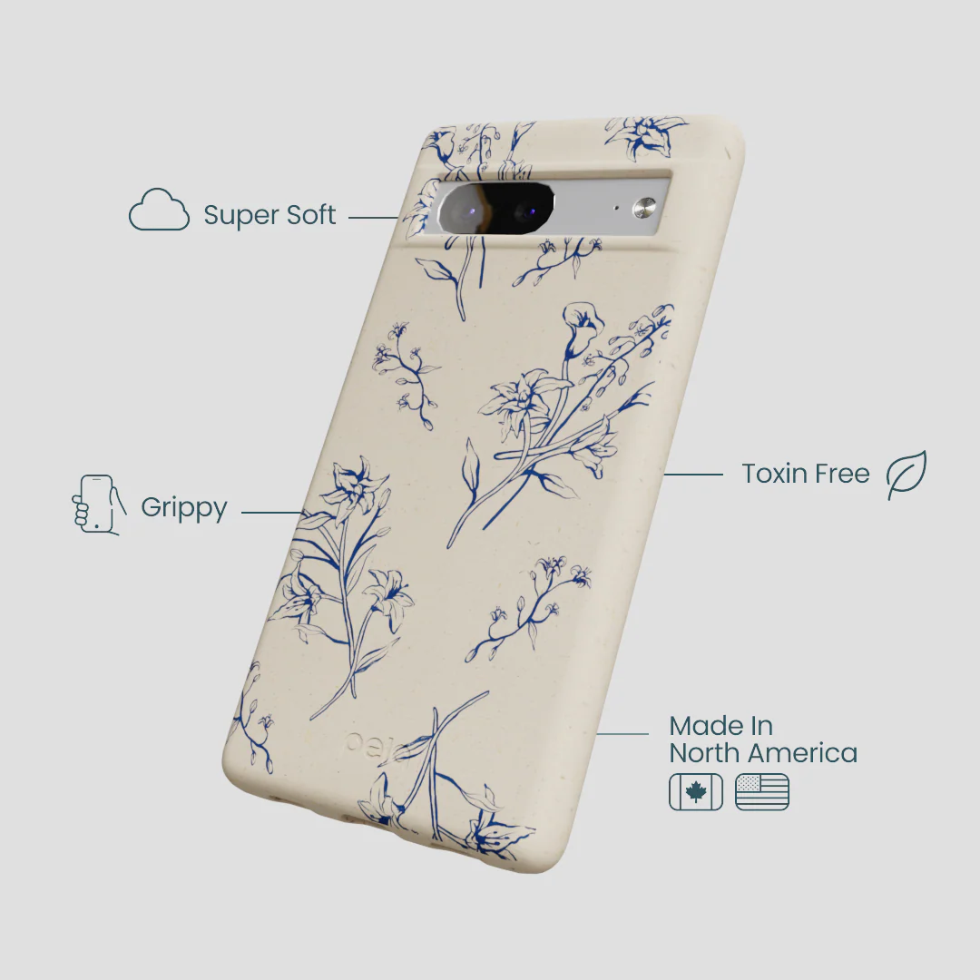 London Fog Lilies Google Pixel 7a Case - Image 3