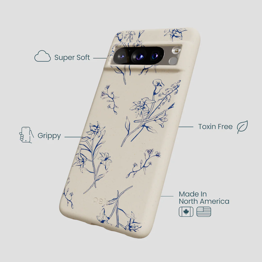 London Fog Lilies Google Pixel 8 Pro Case - Image 3