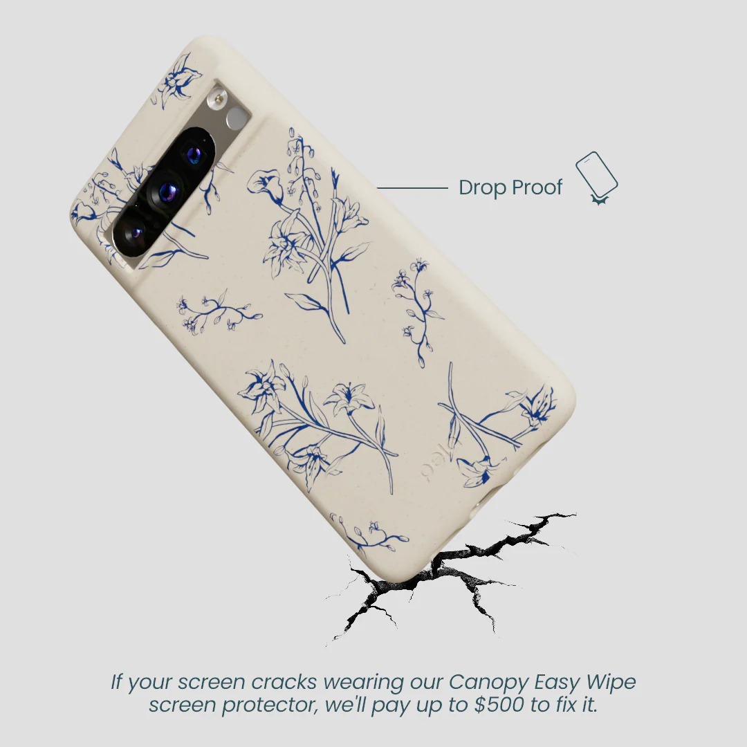 London Fog Lilies Google Pixel 8 Pro Case - Image 4