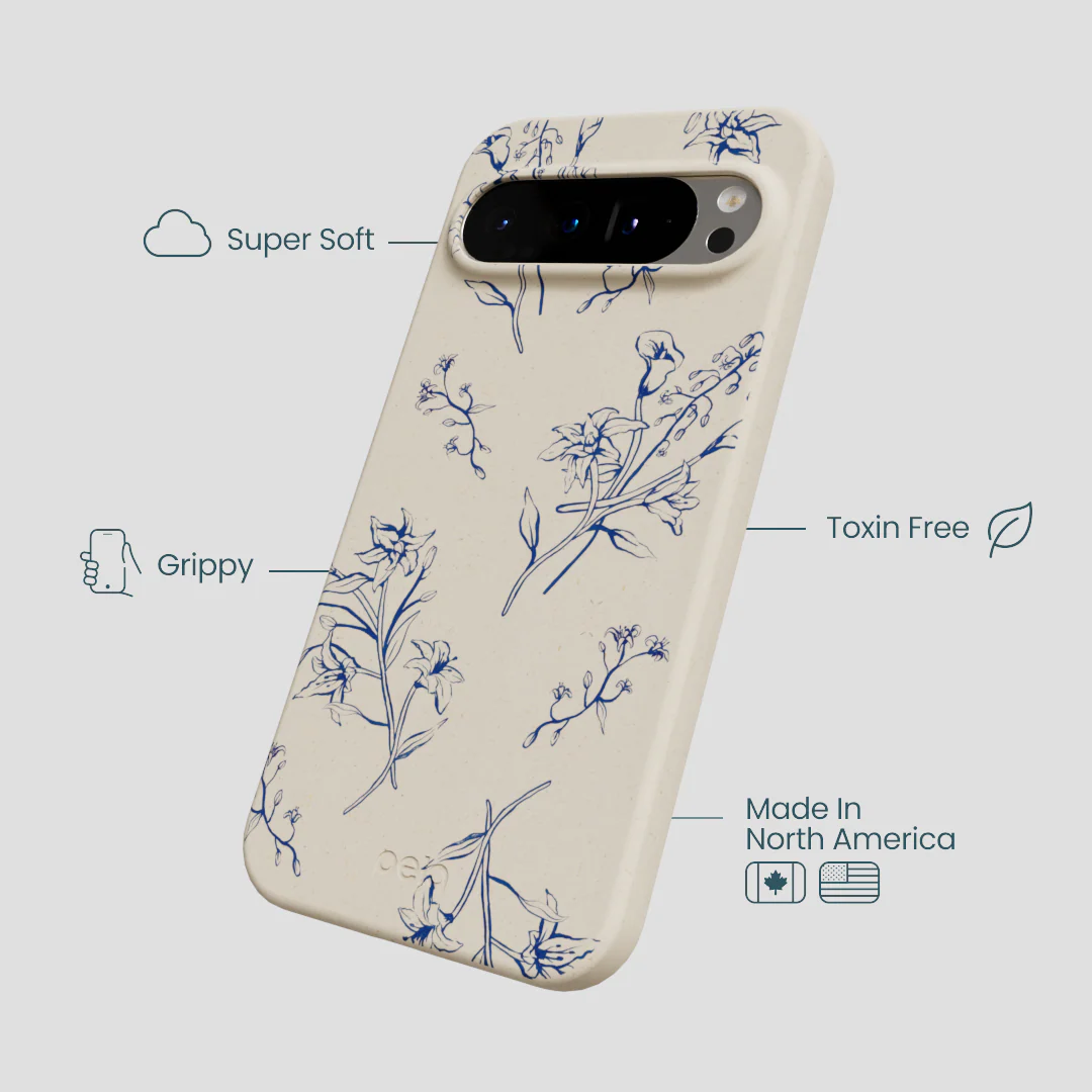 London Fog Lilies Google Pixel 9 Pro XL Case - Image 3