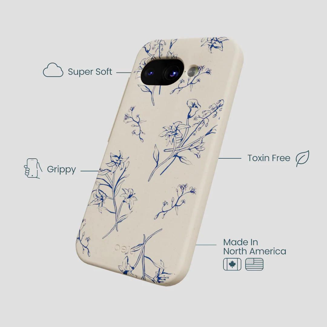 London Fog Lilies Google Pixel 9a Case - Image 3