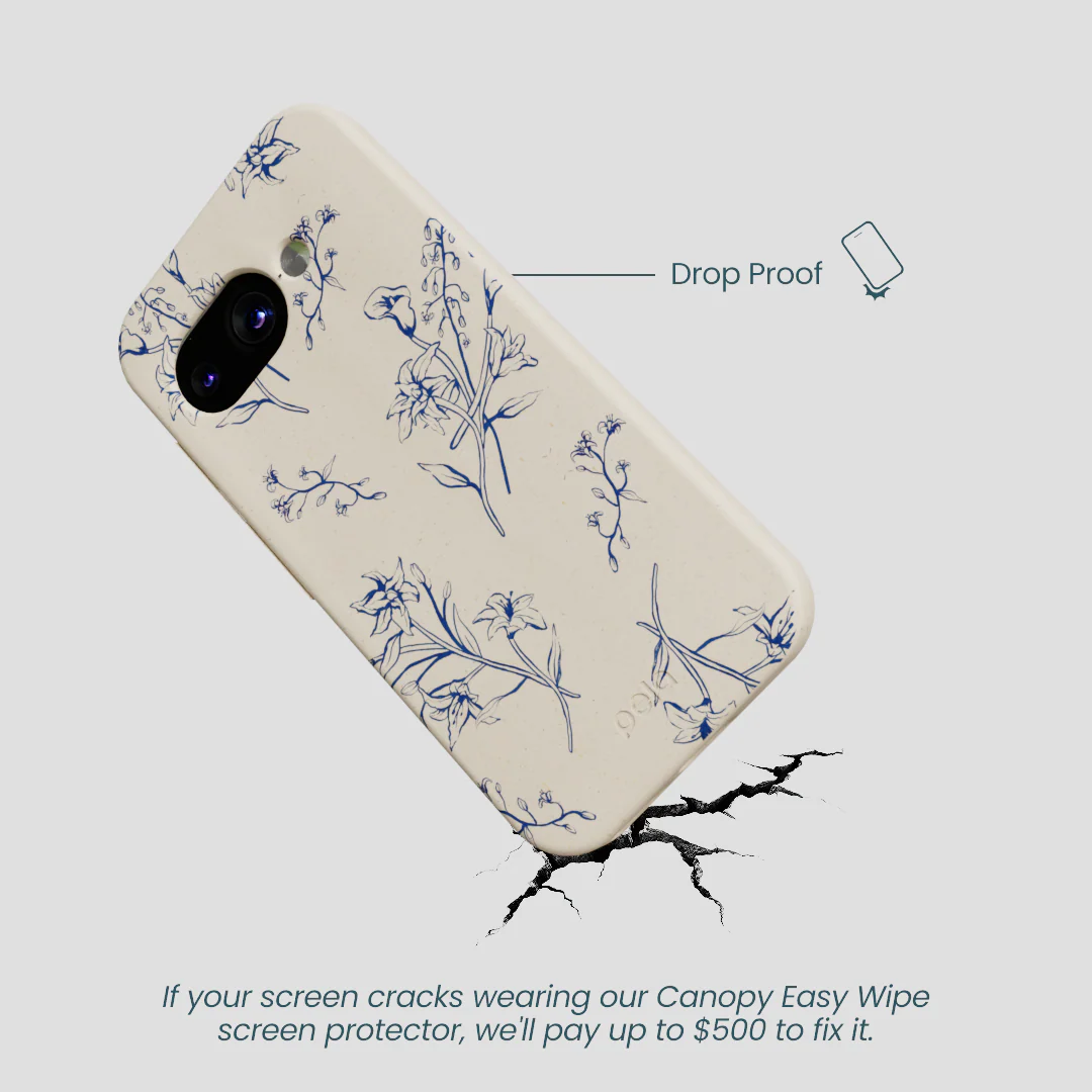 London Fog Lilies Google Pixel 9a Case - Image 4