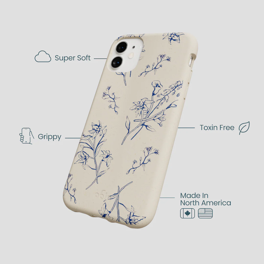 London Fog Lilies iPhone 11 Case - Image 3